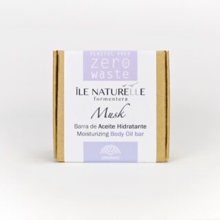 Musk Moisturizing Body Oil Bar