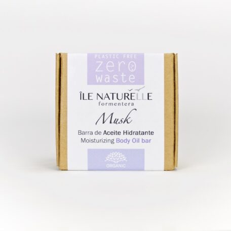 Musk Moisturizing Body Oil Bar