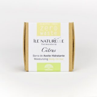 Citrus Moisturizing Body Oil Bar