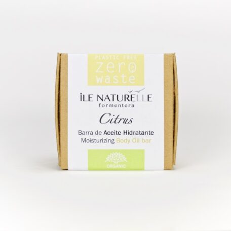 Citrus Moisturizing Body Oil Bar