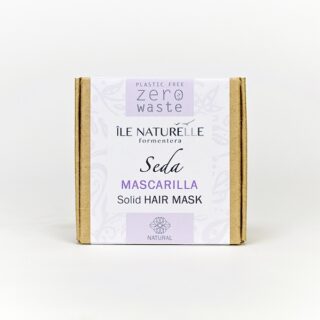 Mascarilla Sólida Seda