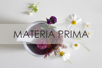 Nuestra materia prima